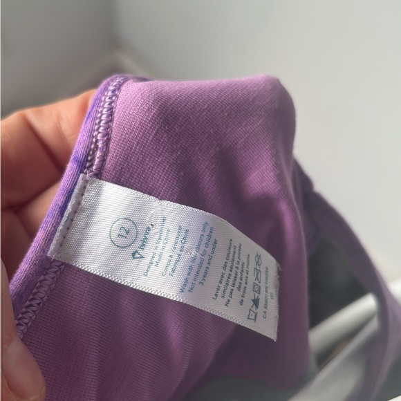 Ivivva (kids lululemon) Sz 12 leotard for dance, gymnastics, cheer etc in EUC - Picture 4 of 5